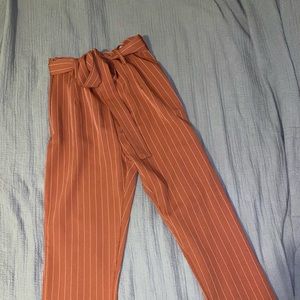 Paper bag pants